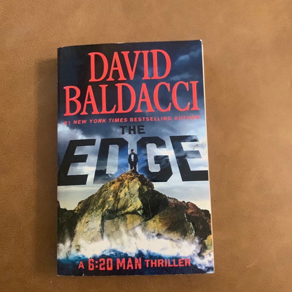 David Baldacci paperback book
